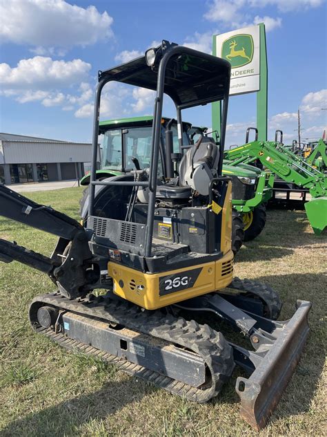 john deere 26g mini excavator price|john deere 26g new price.